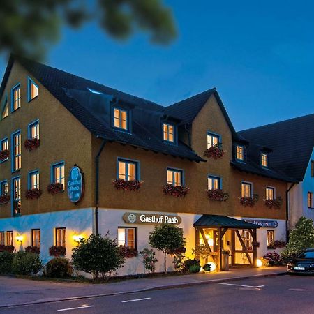 Hotel Gasthof Raab Schwabach Eksteriør bilde