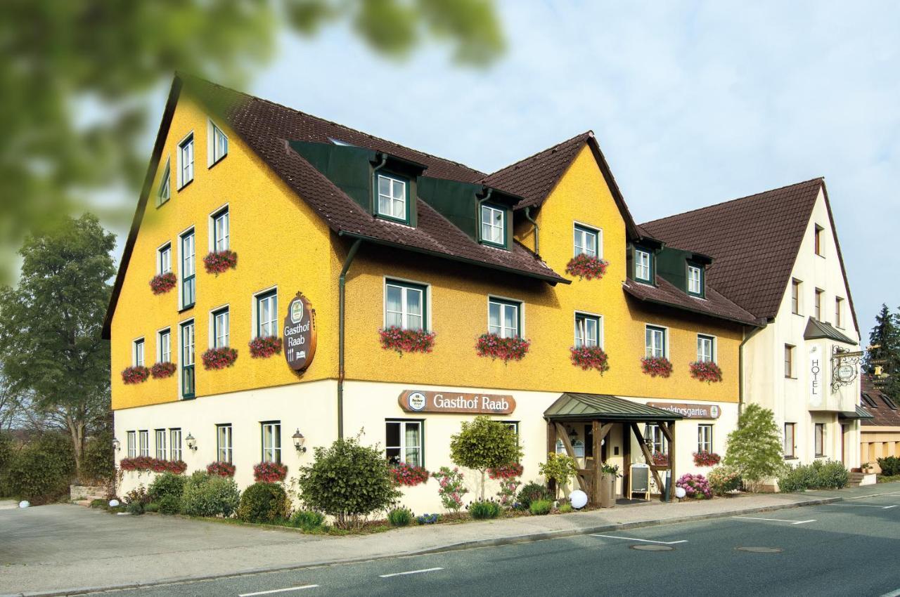 Hotel Gasthof Raab Schwabach Eksteriør bilde