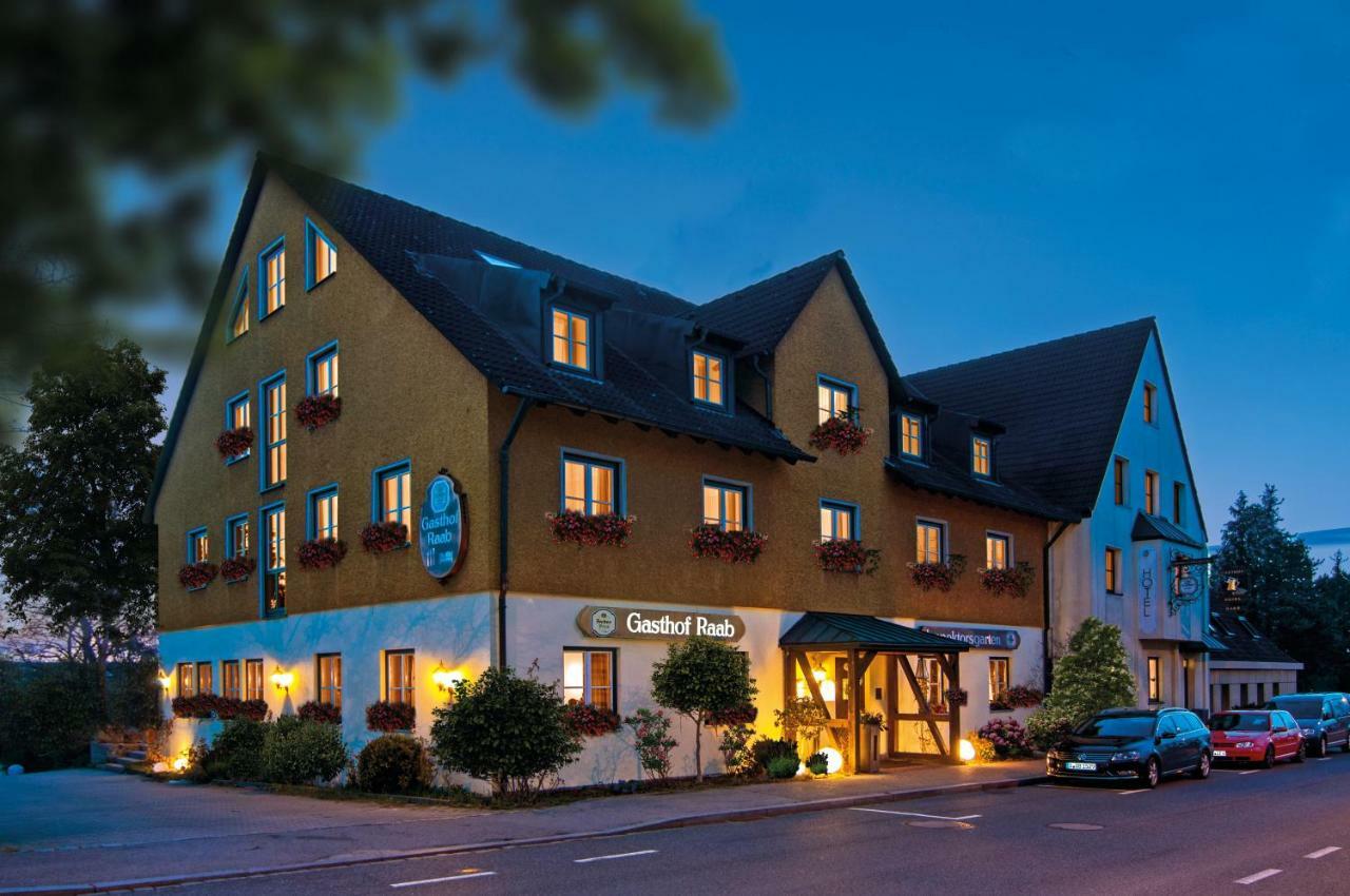 Hotel Gasthof Raab Schwabach Eksteriør bilde