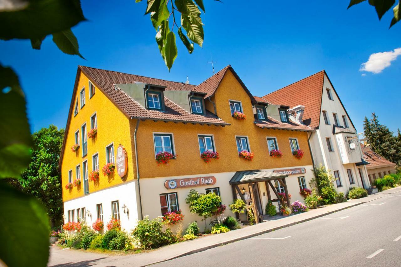 Hotel Gasthof Raab Schwabach Eksteriør bilde