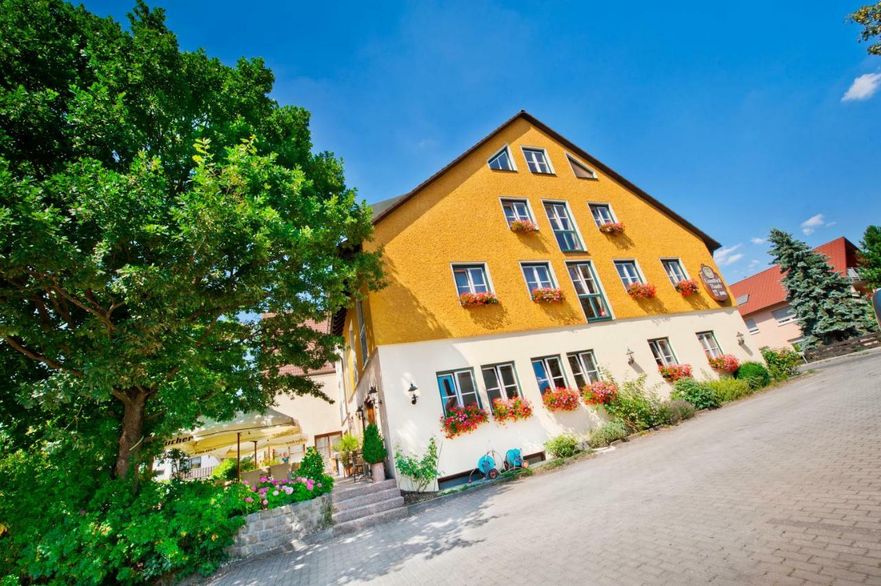 Hotel Gasthof Raab Schwabach Eksteriør bilde